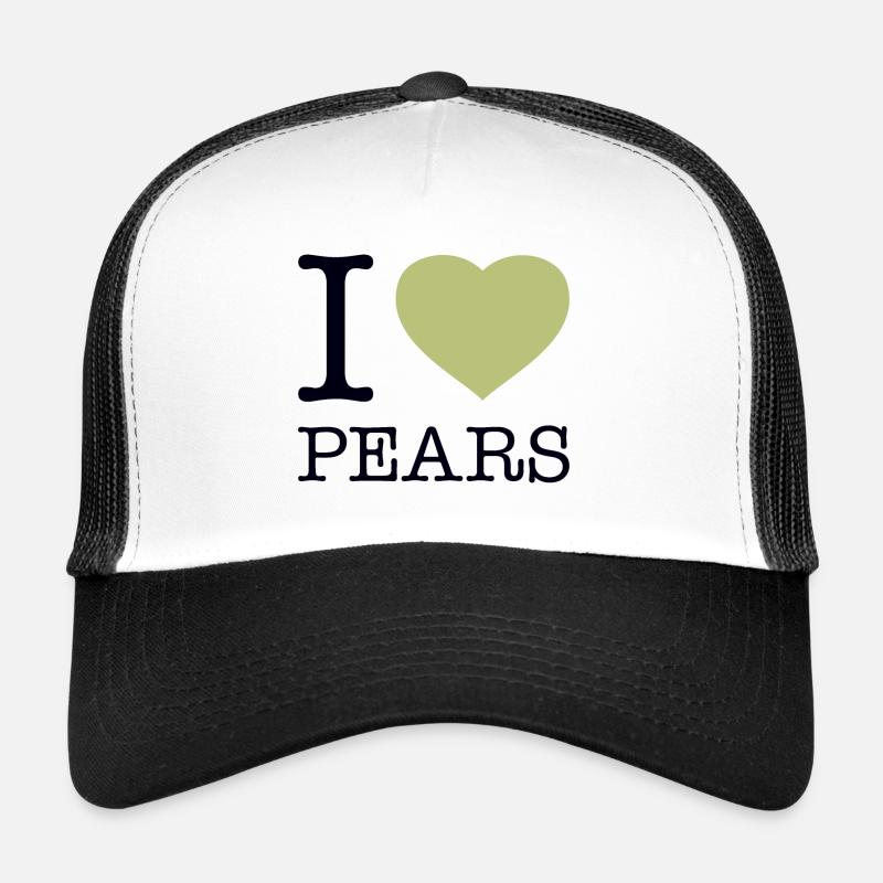 I LOVE PEARS Pear Pears Trucker Cap