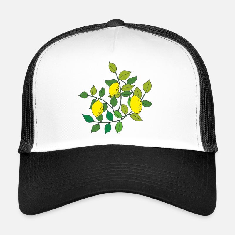 zitronen baum Trucker Cap