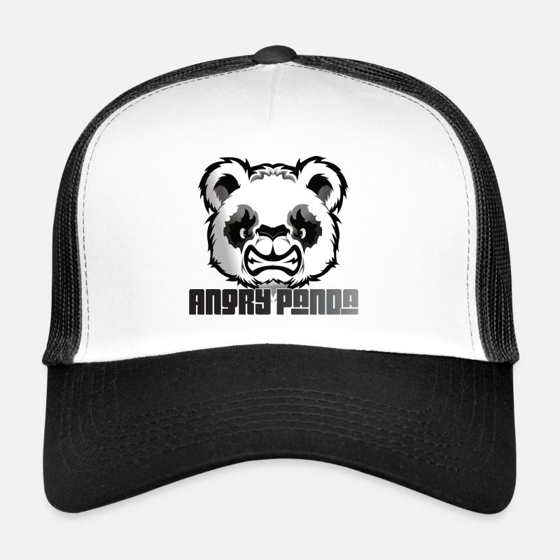 Angry Panda Trucker Cap