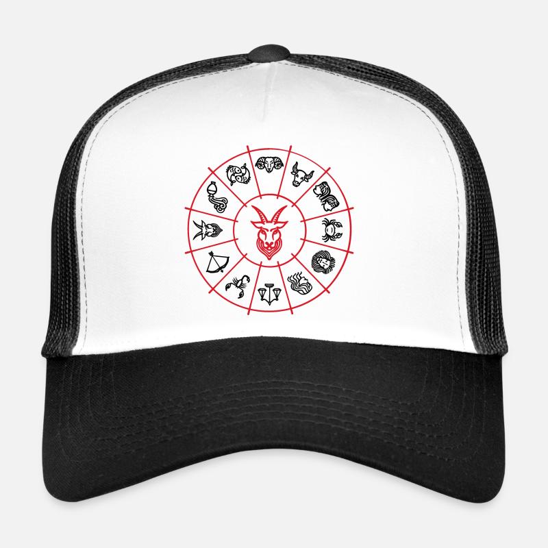 Konstellation Steinbock Tierkreiszeichen Himmel Trucker Cap