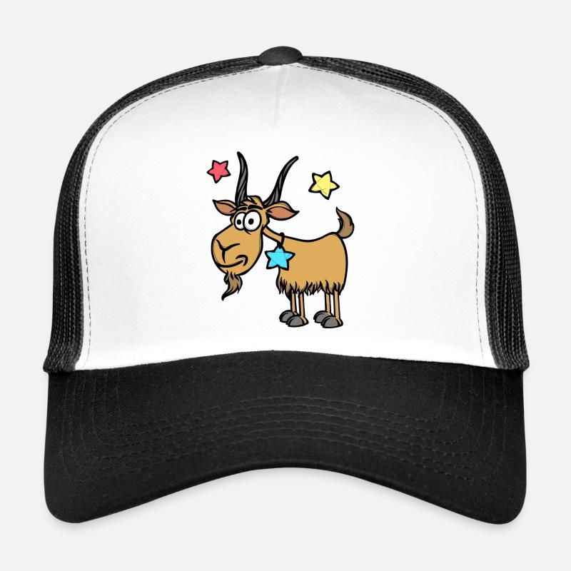 Steinbock Astrologie Gestirne Sterndeutung Himmel Trucker Cap