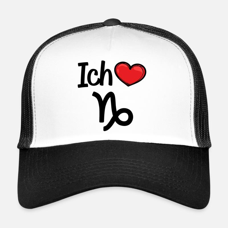 Cool Statement Horoscope Astronomy Capricorn Trucker Cap
