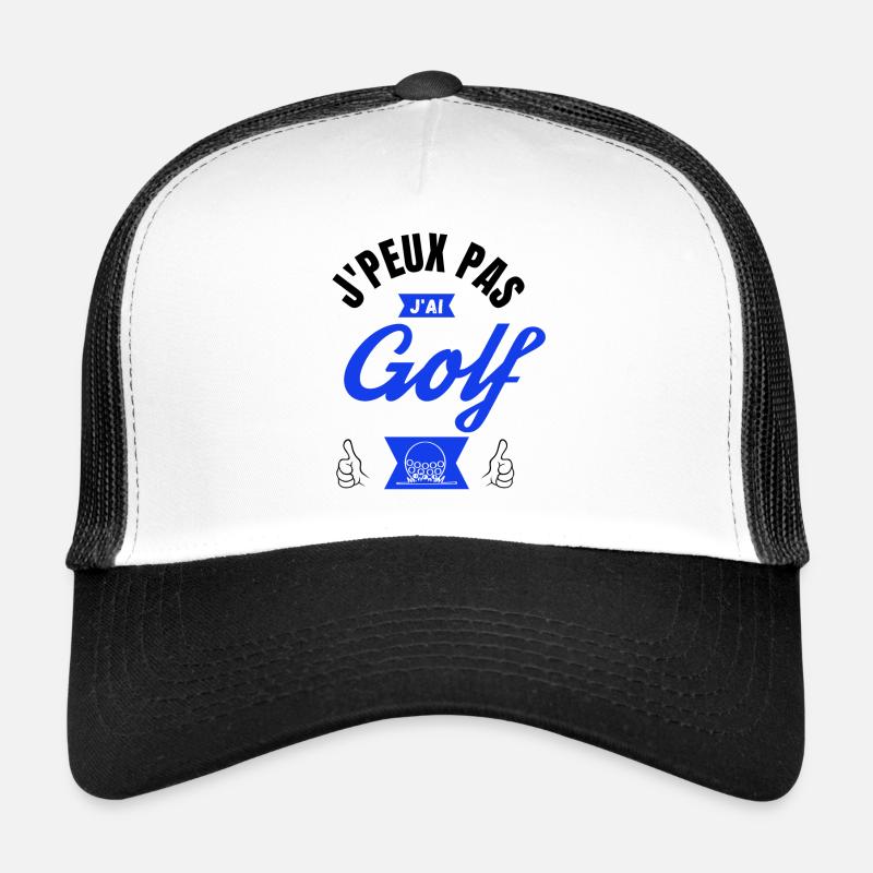 I CAN J HAVE GOLF Trucker Cap