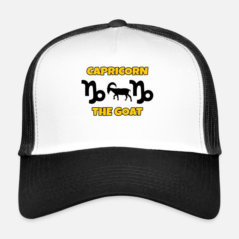 Aberglaube Esoterik Horoskop Steinbock Statement Trucker Cap