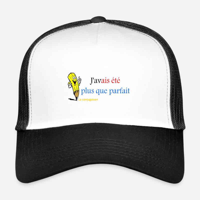plus que parfait Casquette trucker 