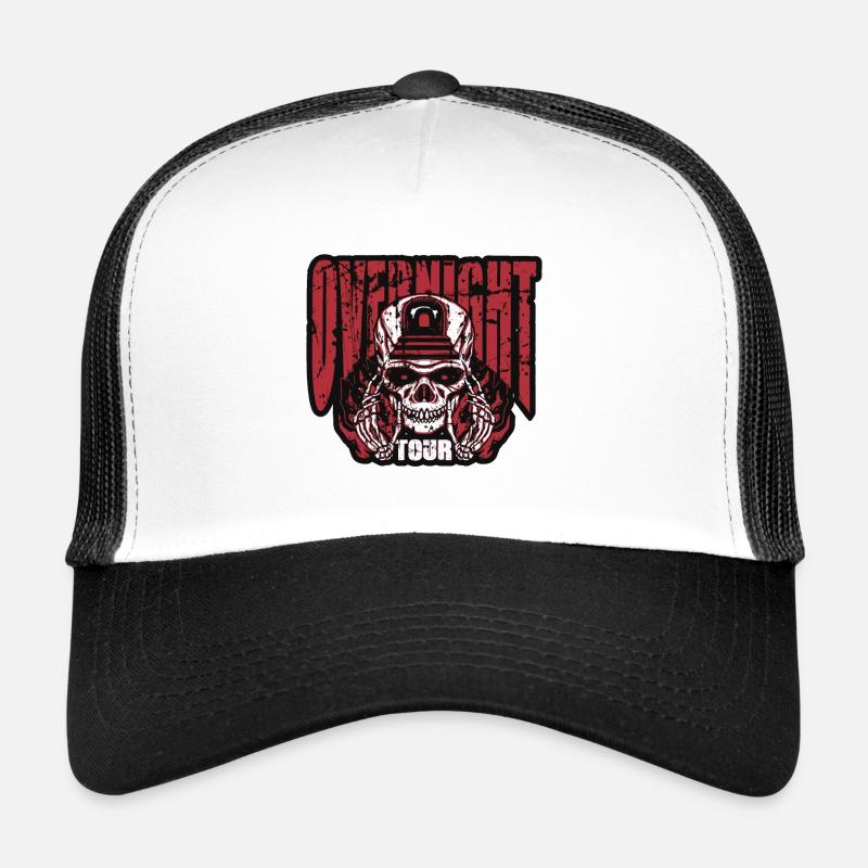 ghost are real and they are creepy Trucker Cap