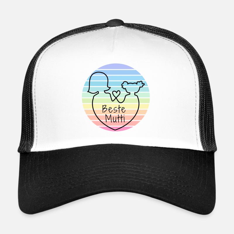 "Beste Mutti" | Geschenke für Mama | Muttertag Trucker Cap