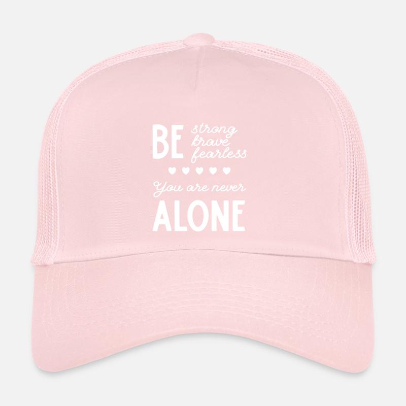 Le design chrétien soit fort, courageux, intrépide. Vous Casquette trucker 