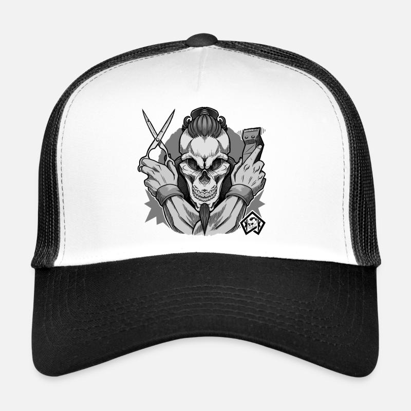 Coiffeur, Barbier, Coupe de cheveux, Maître Coiffeur Casquette trucker 