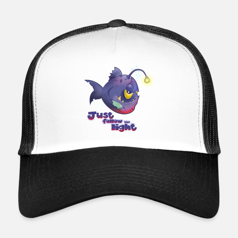 Just follow the Light Casquette trucker 