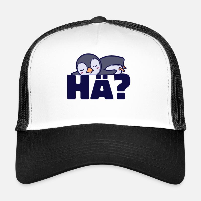 Süß Pinguin Spruch Vogel Tier Arktis Kalt Trucker Cap