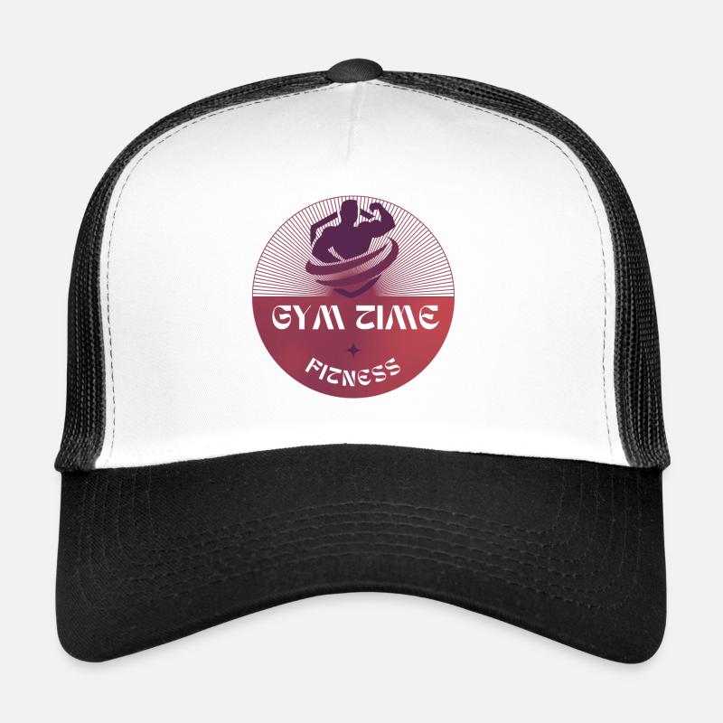 Temps de gym Casquette trucker 