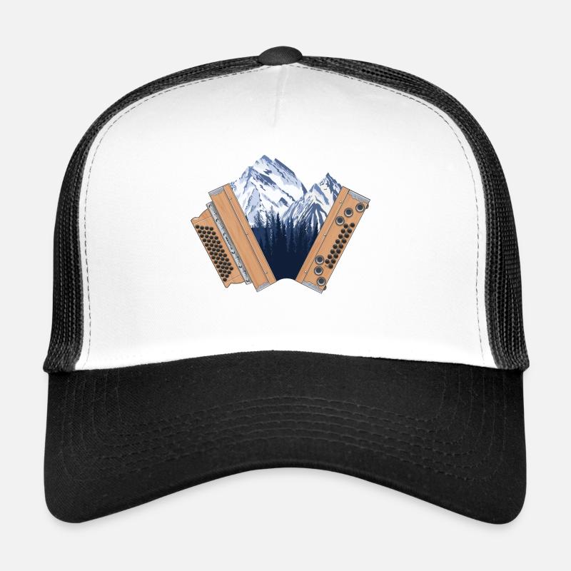 Steirische Harmonika Heimat Gebirge  | ZiachON! Trucker Cap