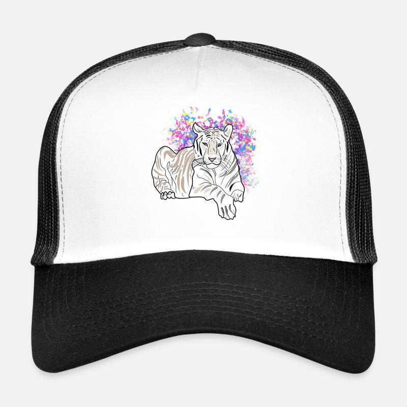 LYING TIGER Trucker Cap