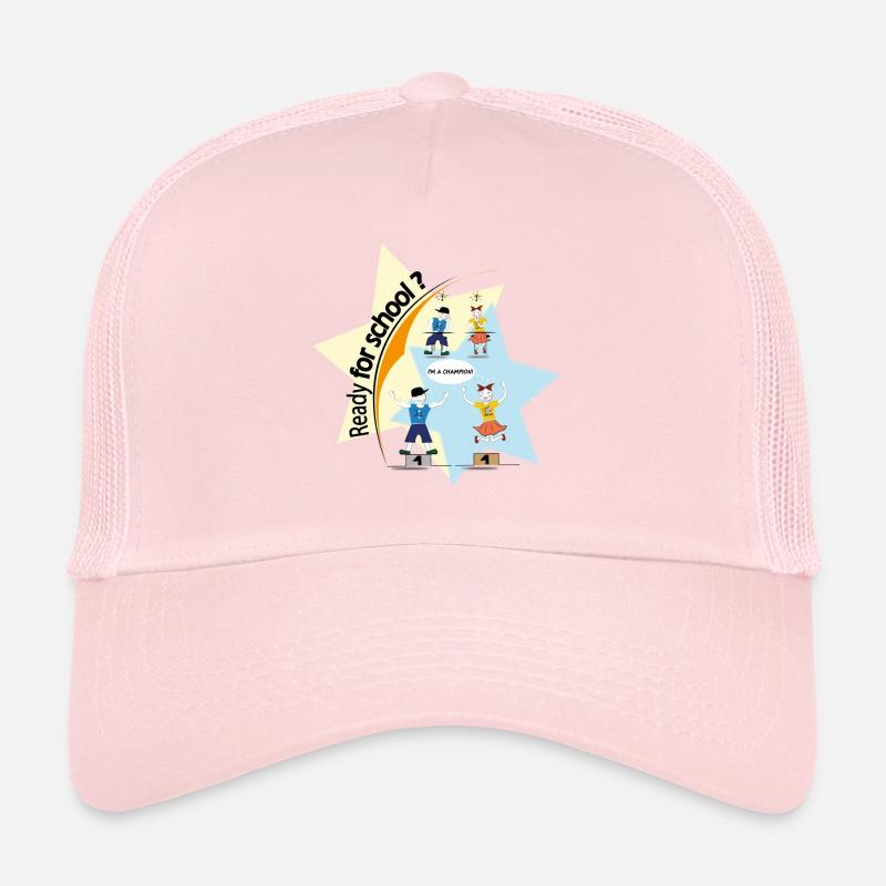 Ready for school? Clever student Trucker Cap