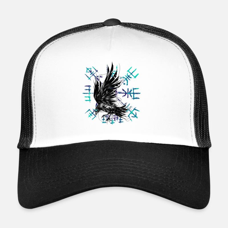 Müllrabe Wikinger Vegvisir Trucker Cap