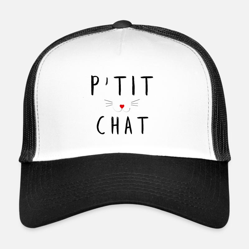 P'tit chat Casquette trucker 