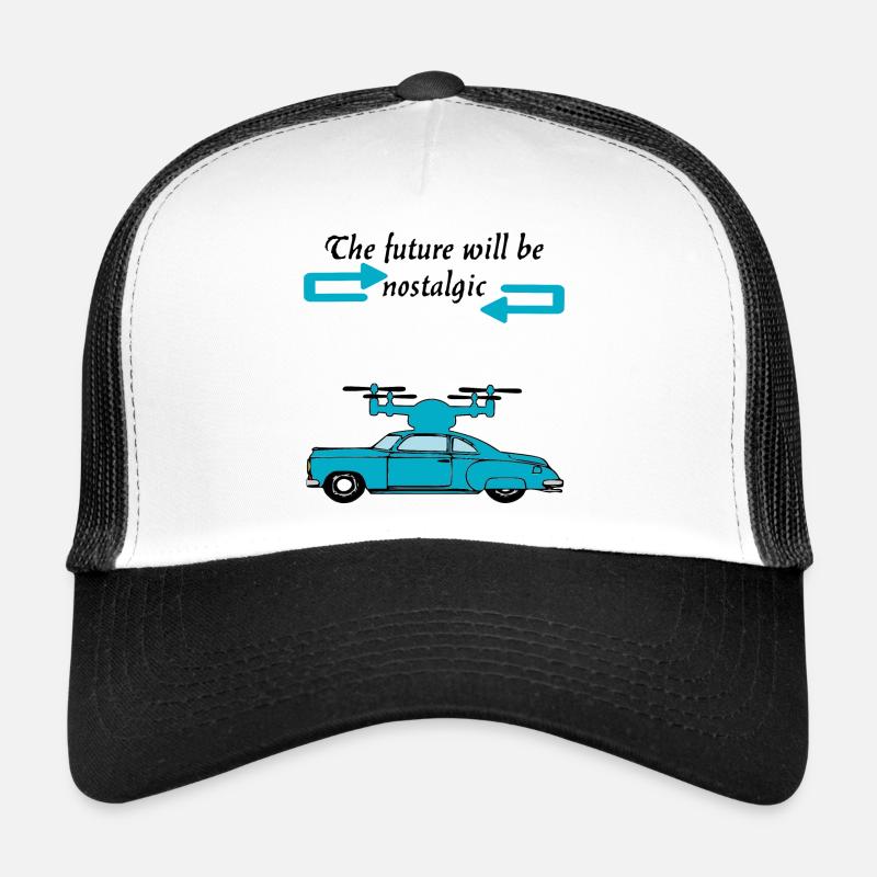 The futur will be nostalgic Casquette trucker 