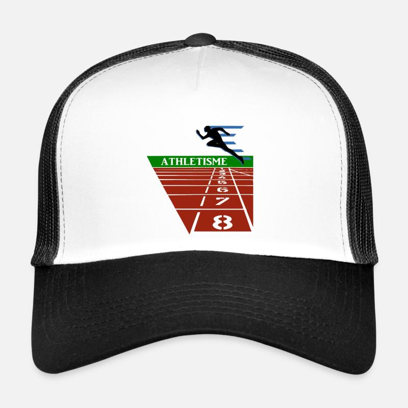 Athlétisme Casquette trucker 