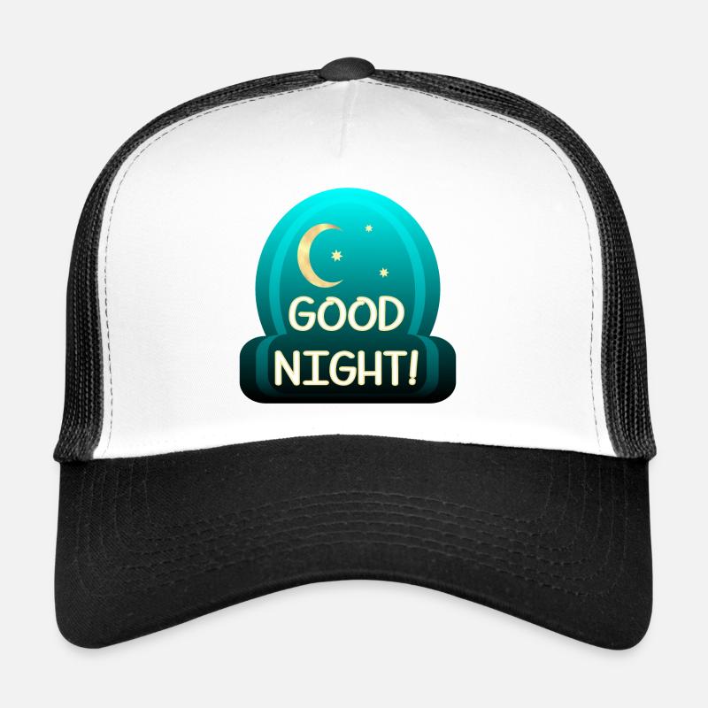 Good Night - Sleeping Trucker Cap