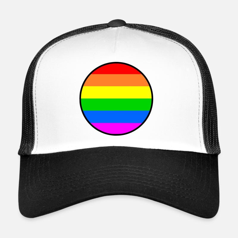 Lgbtq Casquette trucker 