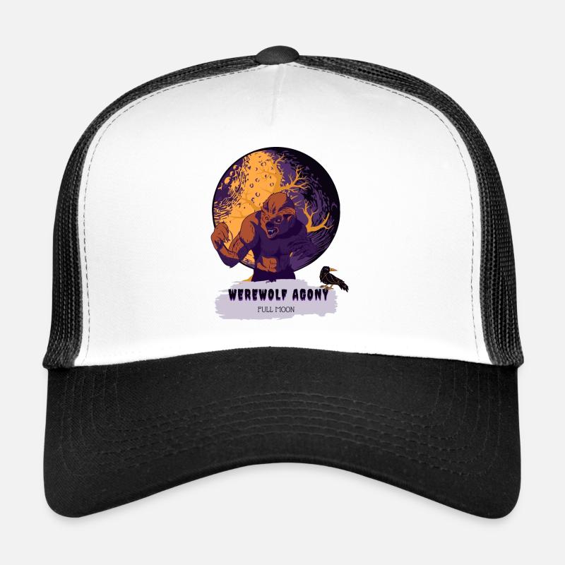 Loup-garou Casquette trucker 