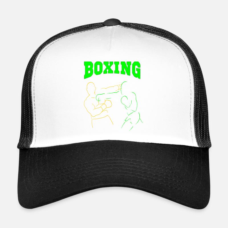 Boxing Trucker Cap