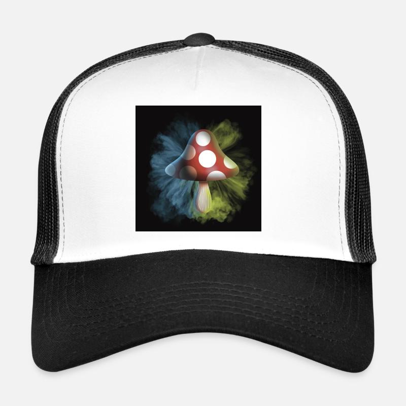 Champignon Casquette trucker 