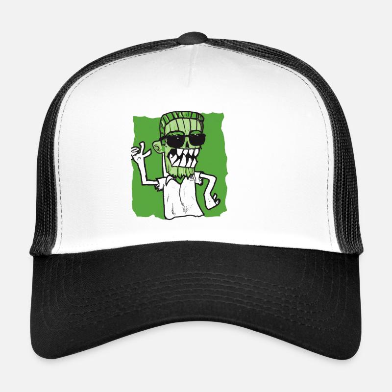 Cooler Zombie Trucker Cap