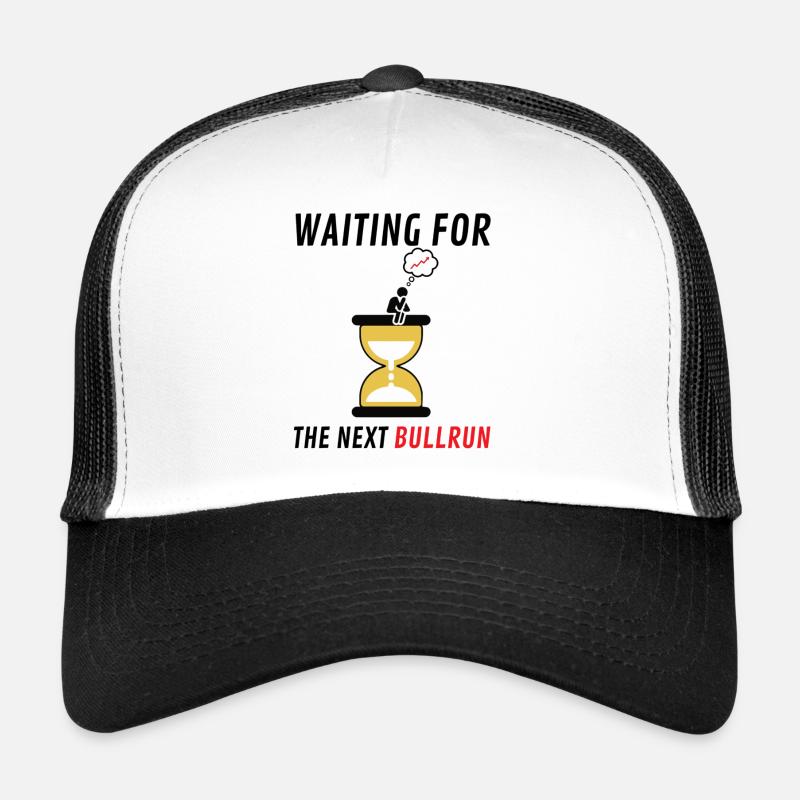 WARTEN AUF DEN NÄCHSTEN BULLRUN Trucker Cap
