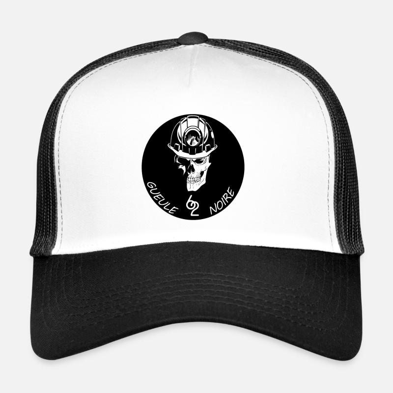 Gueule noire 62 Casquette trucker 