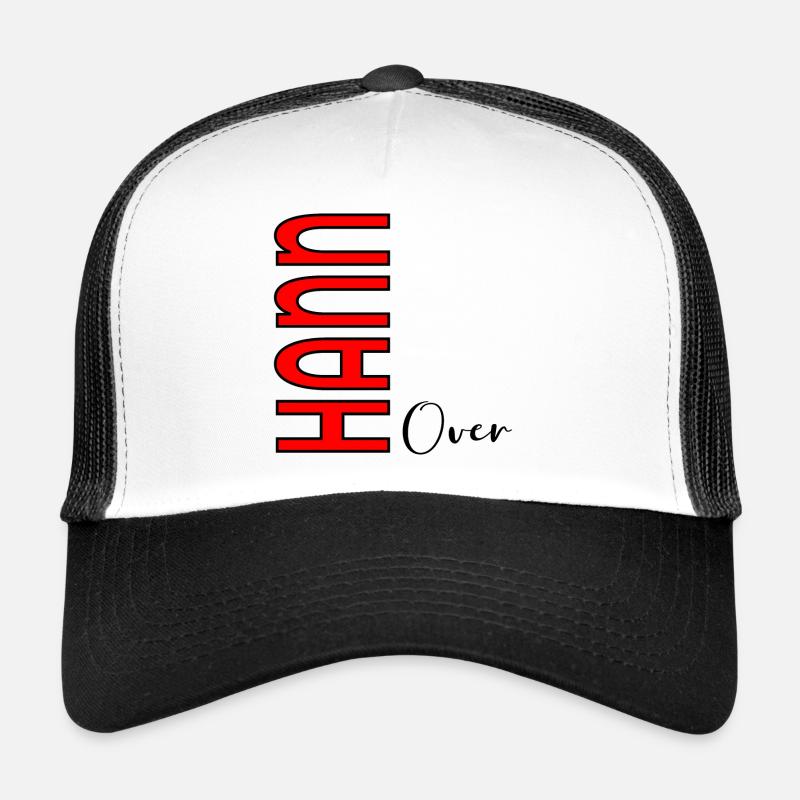 HANNOVER - Trucker Cap - Weiß/Schwarz
