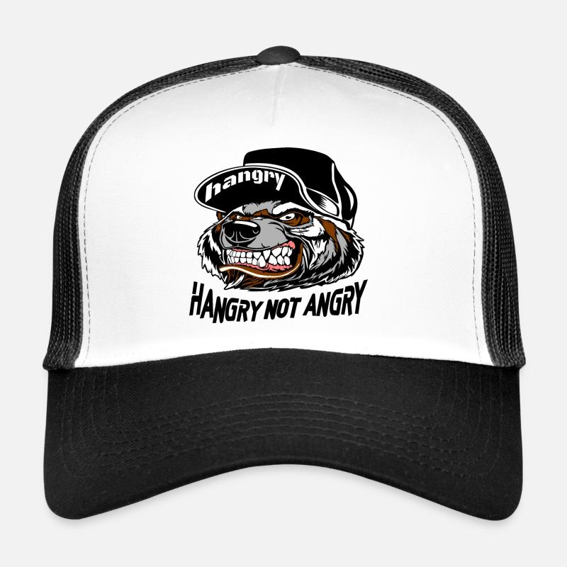 PETIT OURS AFFAMÉ design unique Casquette trucker 