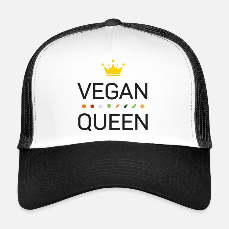 Végétalien Casquette trucker 