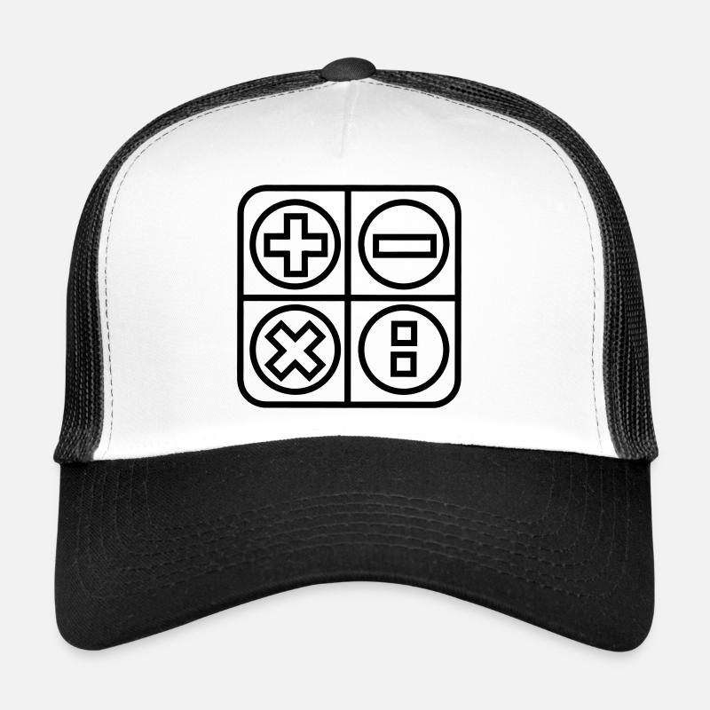 Berechnen Sie das Schattenbild des Logo-Emblems Trucker Cap