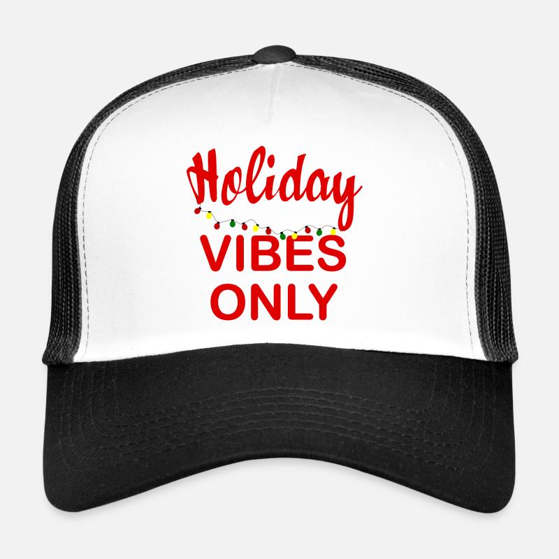 Feiertagsatmosphäre nur Weihnachten Trucker Cap