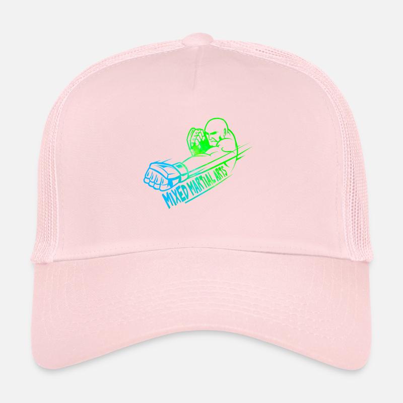 Mixed Martial Arts logo design coloré Casquette trucker 