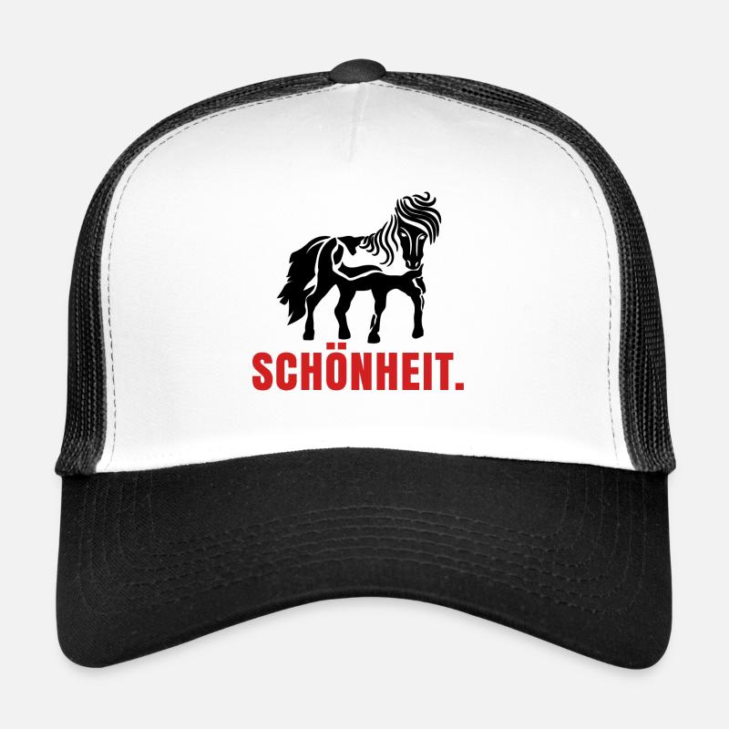 Pferde Spruch Pferdenarr Islandpferde Isländer Trucker Cap