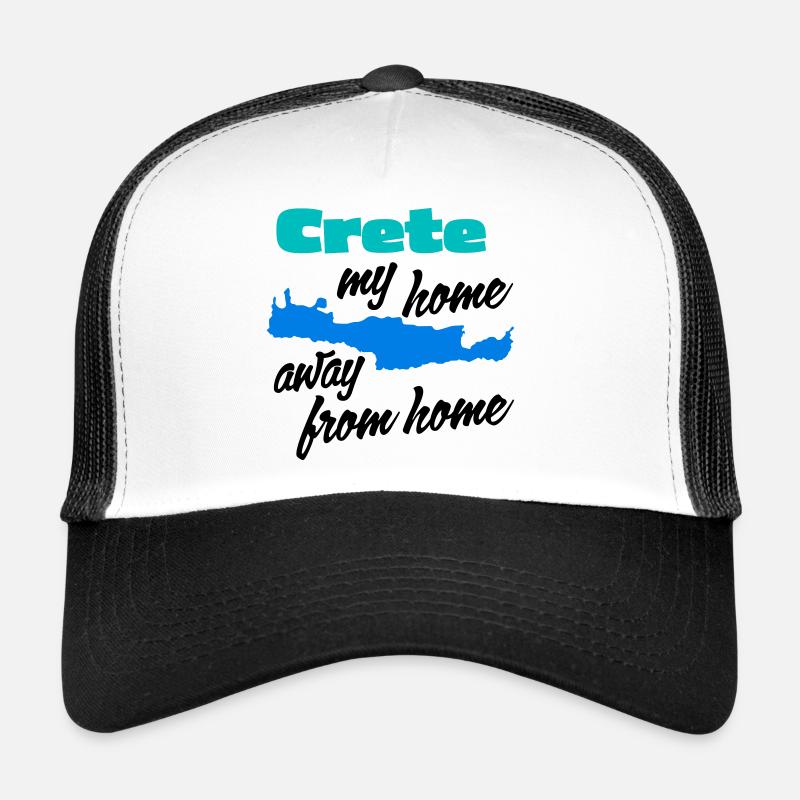 Crete – my home away from home Trucker Cap