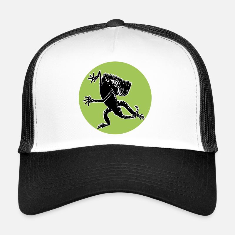 Lézard dansant Casquette trucker 