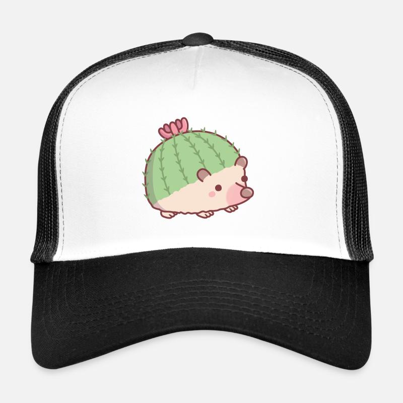 Süßer Kaktus Igel Lustig Trucker Cap