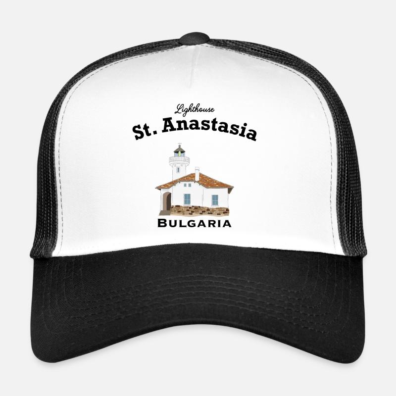 Bulgaria Lighthouse Monastery Island Sveta Anastasia Trucker Cap