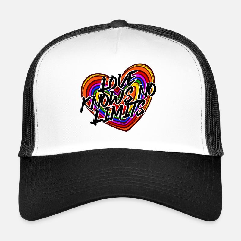 Lgbt Gleichgeschlechtliche Partnerschaft Statement Trucker Cap