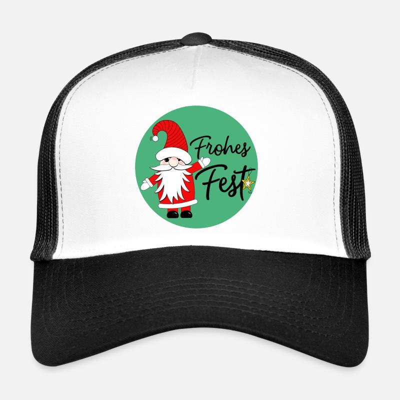 Frohes Fest Trucker Cap