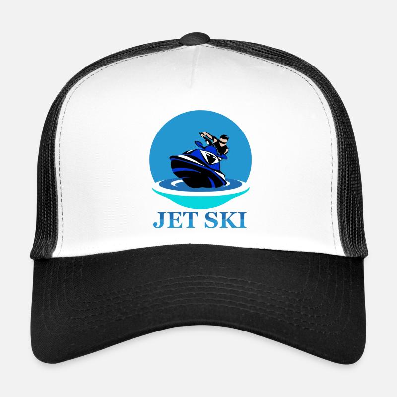 Jet ski Casquette trucker 