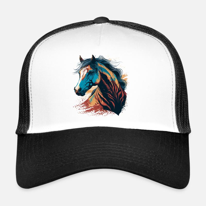 Visage de jument Casquette trucker 