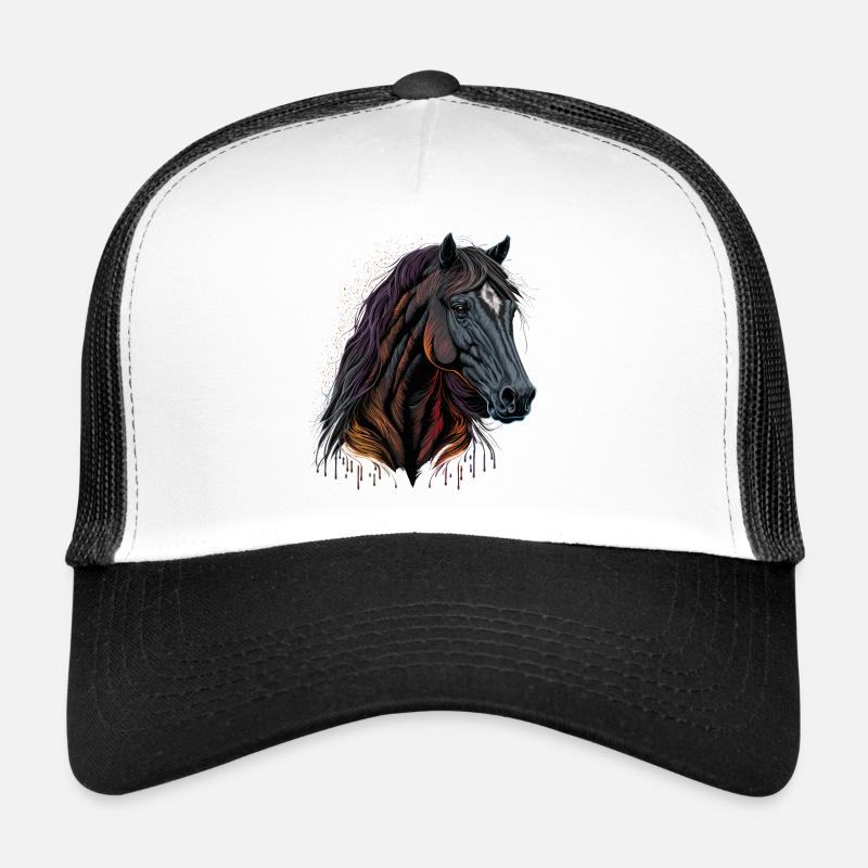 Conception de cavaliers Casquette trucker 