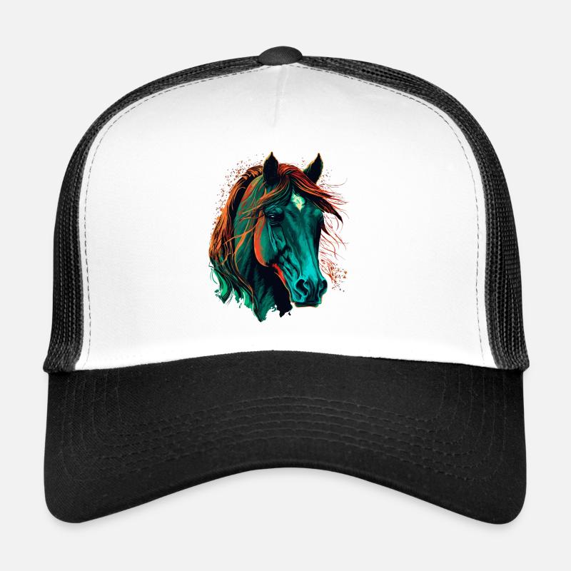Propriétaire de chevaux Casquette trucker 
