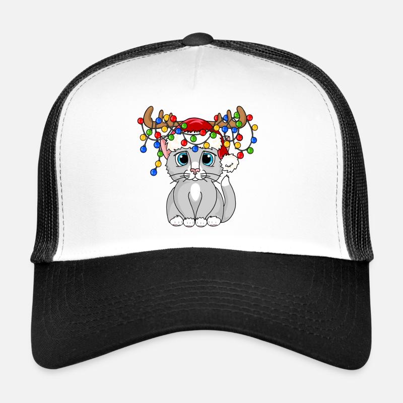 Weihnachts Mieze Trucker Cap