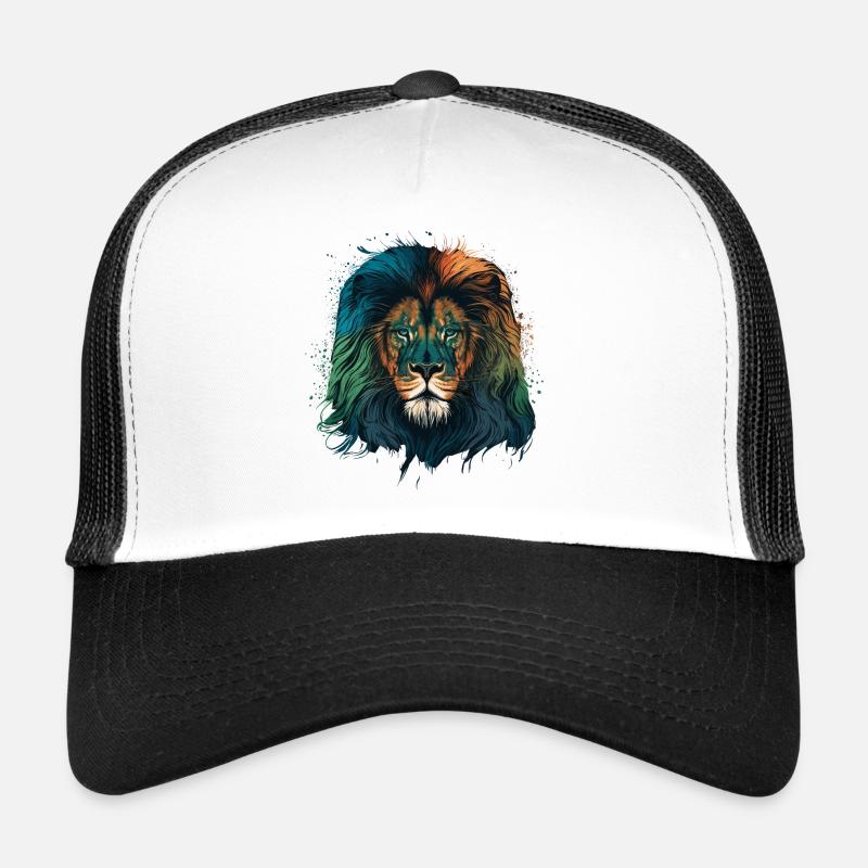 Green Lion Trucker Cap